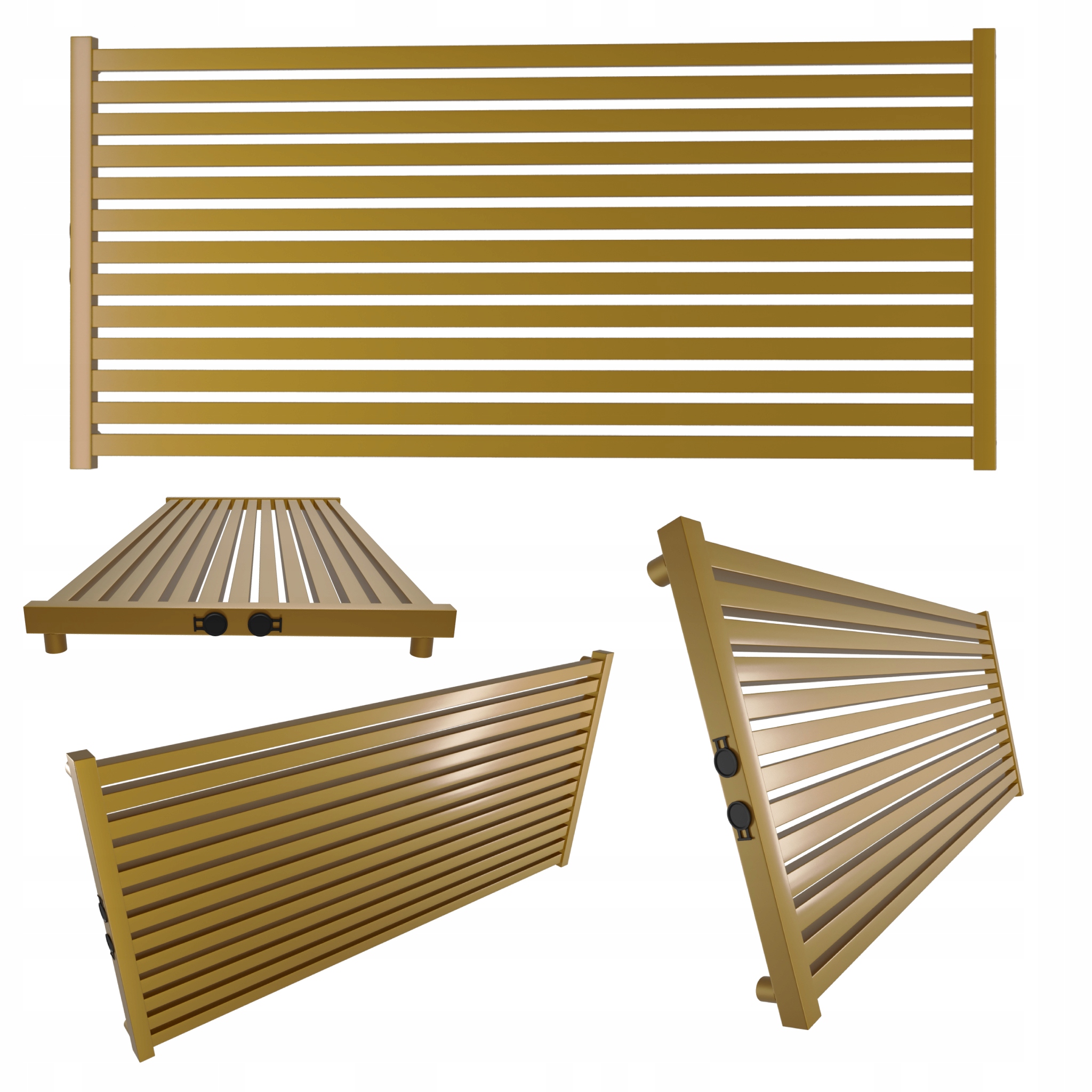 Dekoratívny radiátor Radiator 160x61 Antik Tmavý