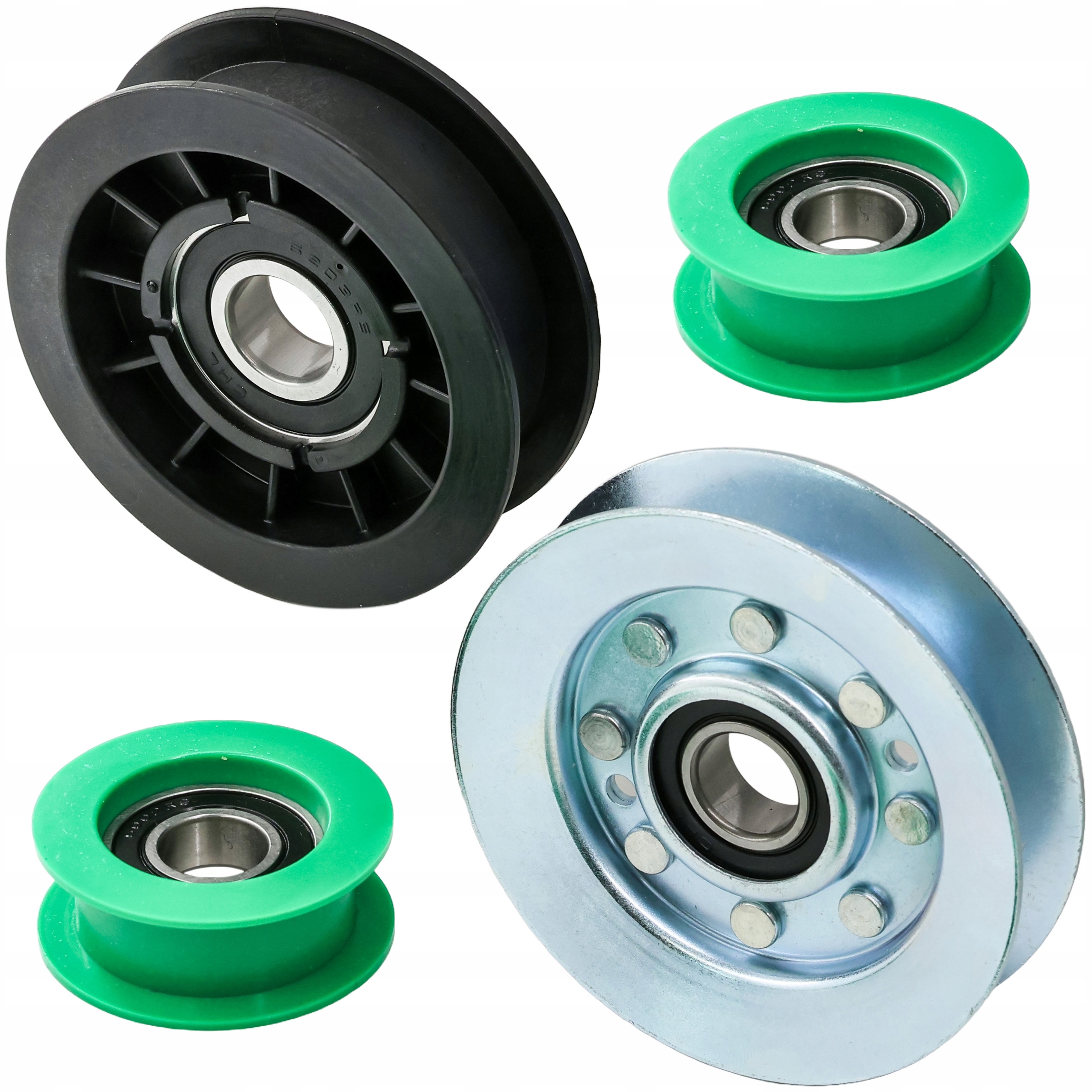 Koło Pasowe Napędu Rolki do Castel Garden Stiga Honda Viking Komplet Zestaw