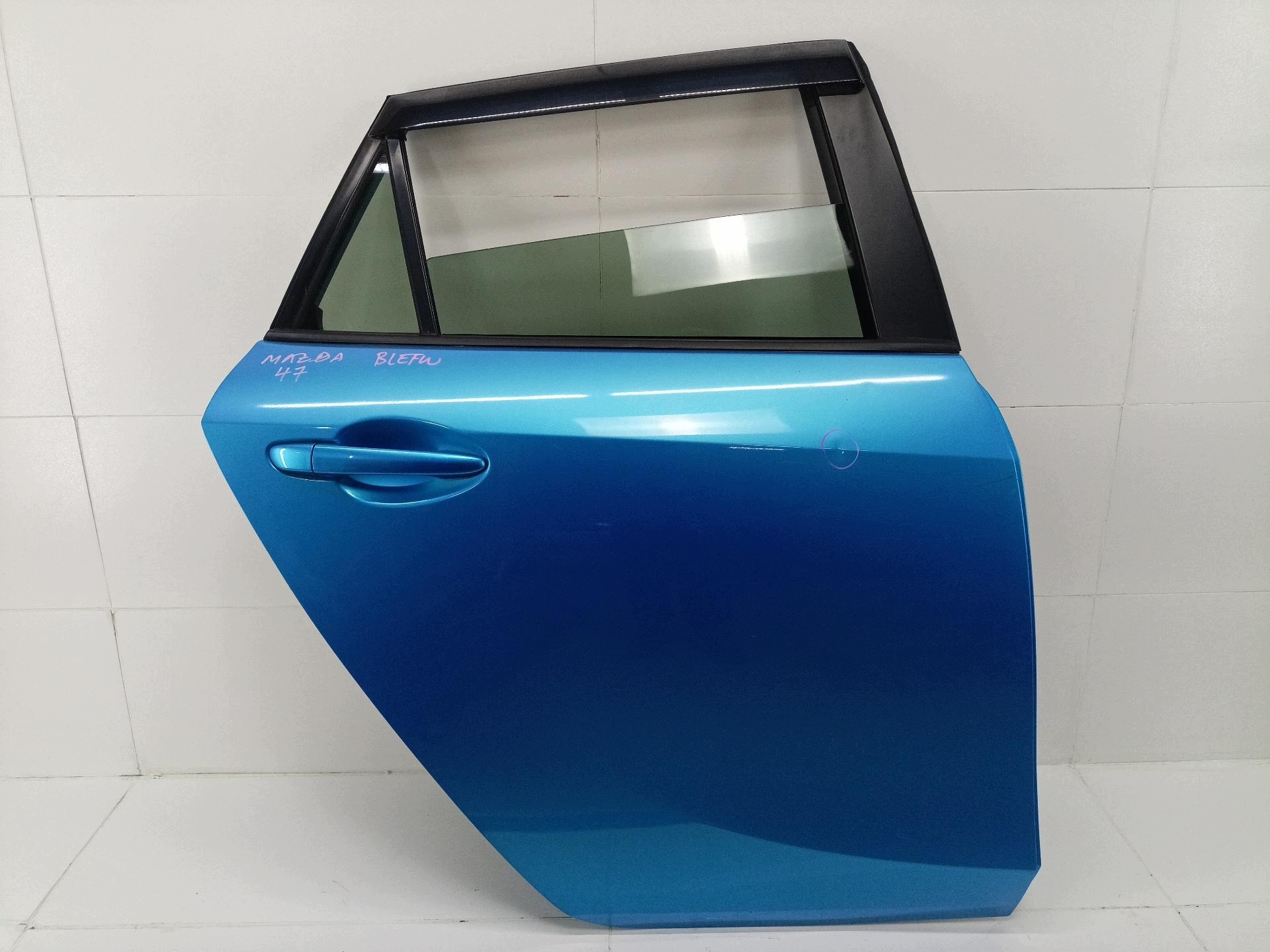 door rear part right side Mazda 3 2 BL 2010
