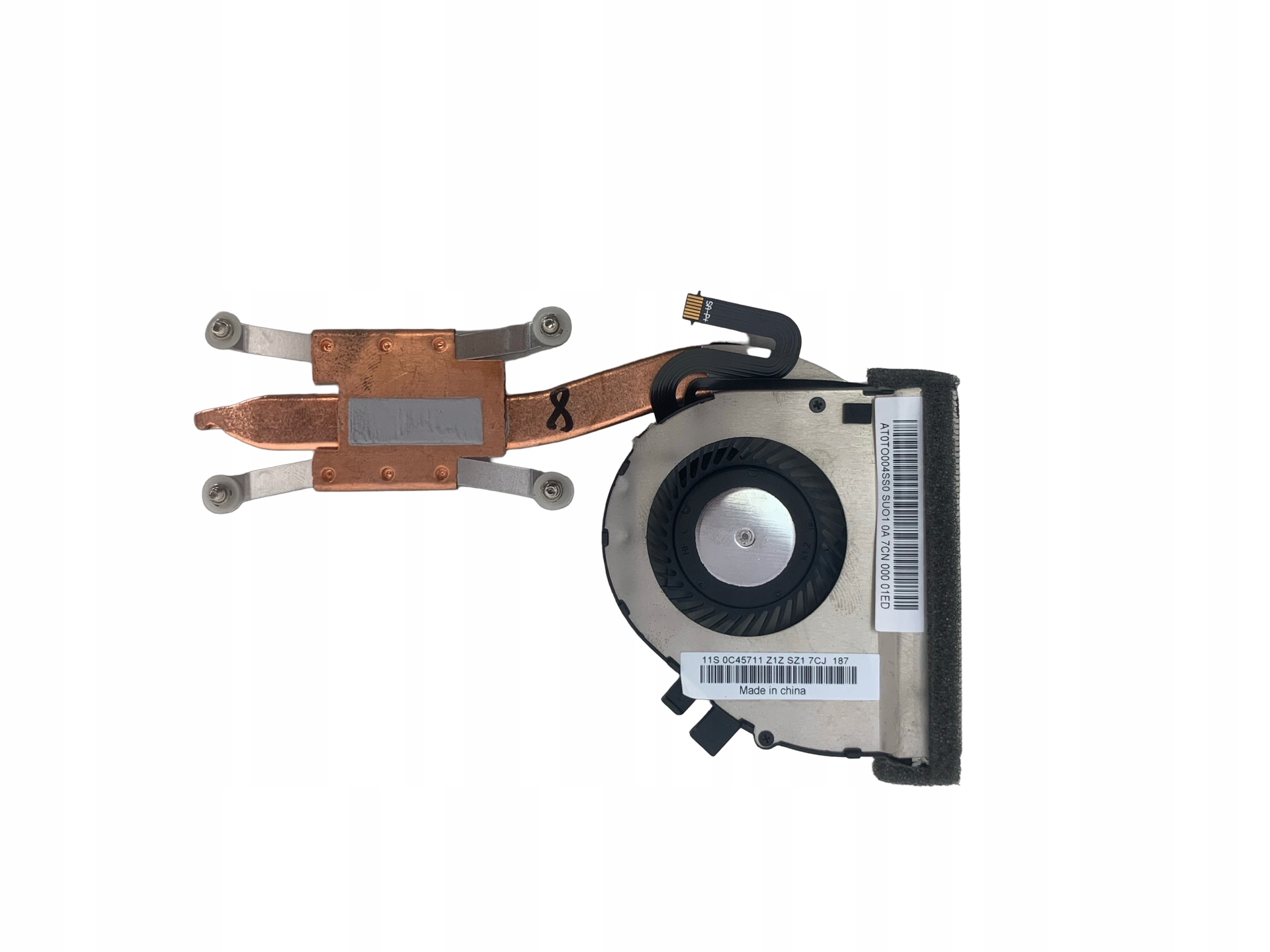 Chłodzenie radiator wentylator Lenovo Thinkpad X250