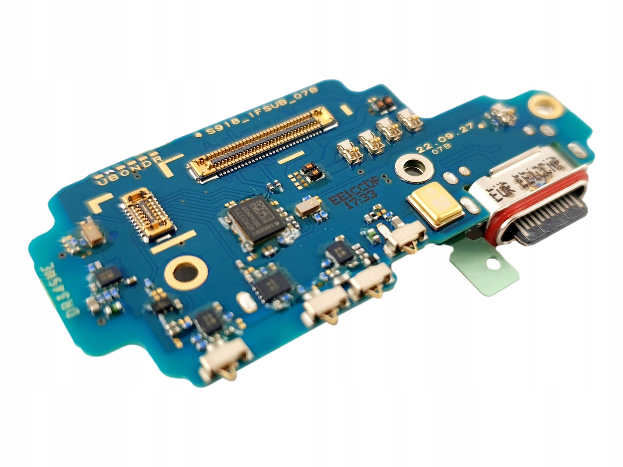 Samsung Galaxy S23 Ultra 5G S918B Oryginalna Płytka Dolna Gniazdo Ładowania