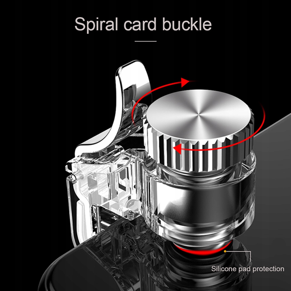 1 para Gamepad Mobile Trigger Control Telefon Klasy prędkości C2