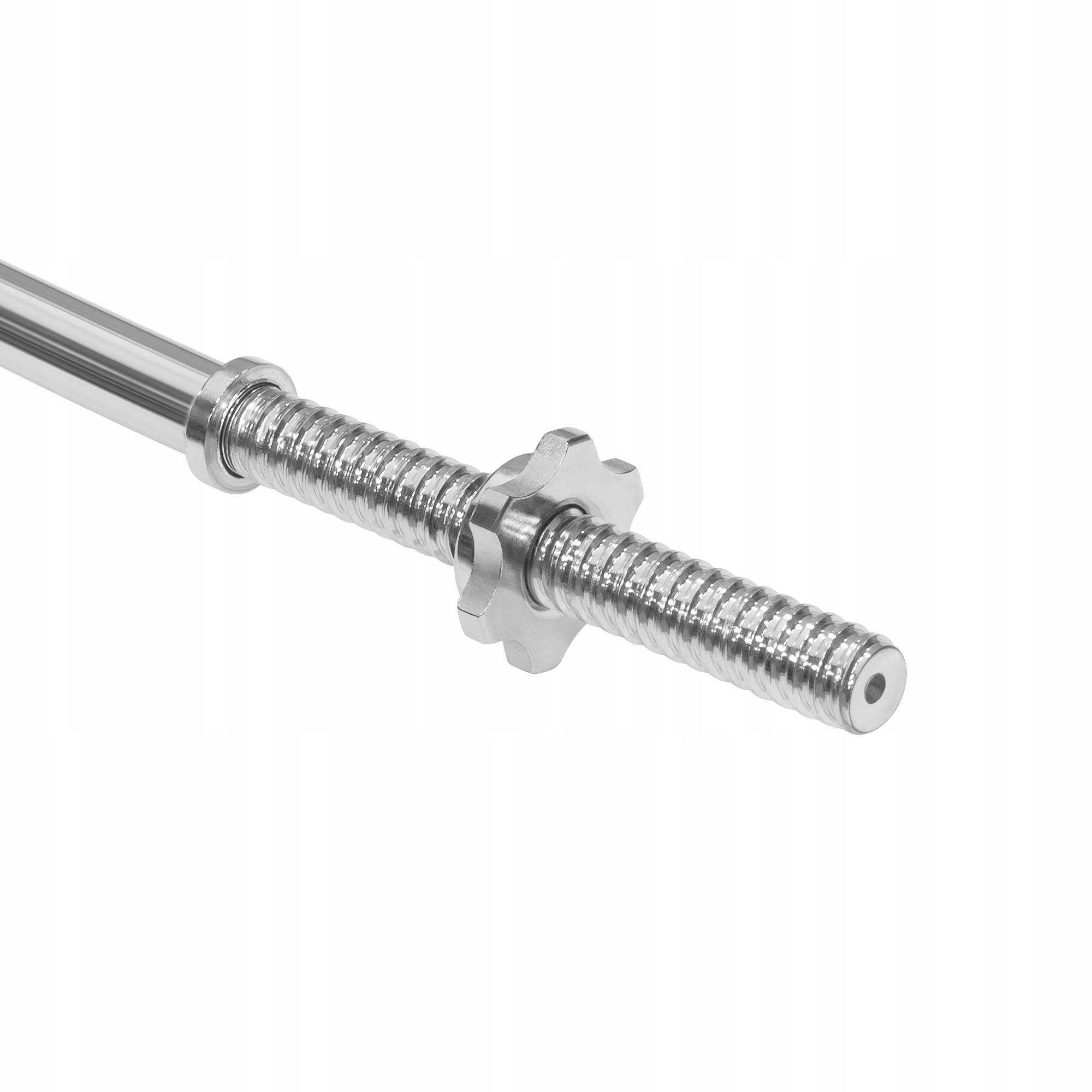 Gryf lekko łamany sztanga 30mm 120cm 5.5kg max. 170kg Rebel