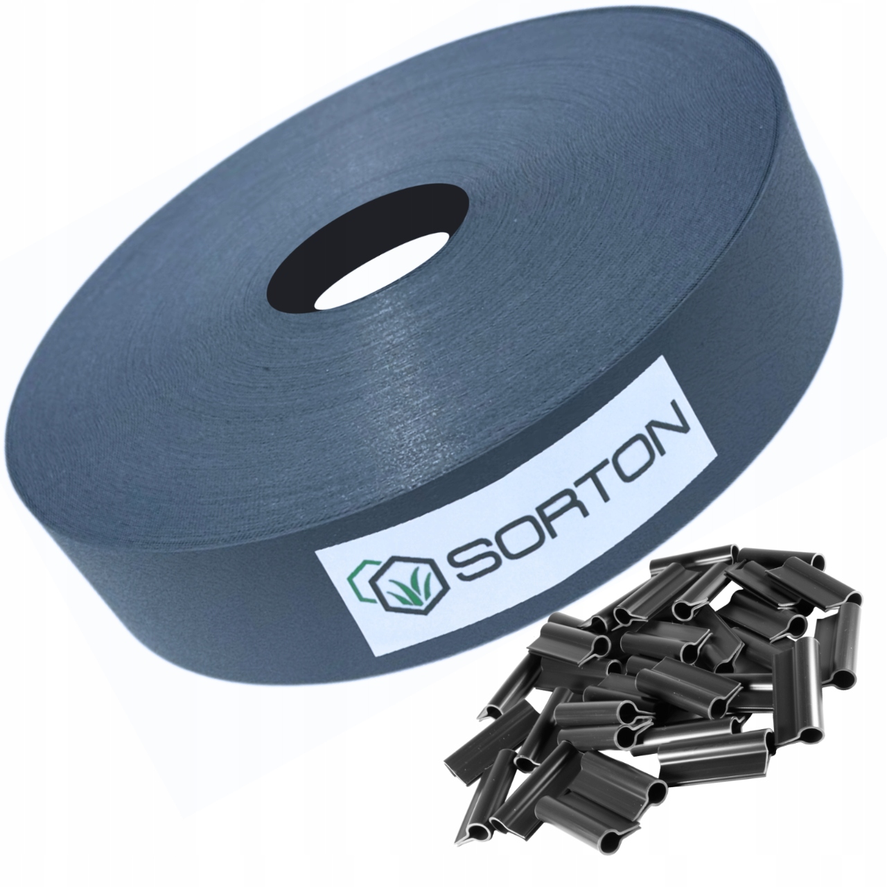 Taśma ogrodzeniowa 46mm x 70m Polipropylen