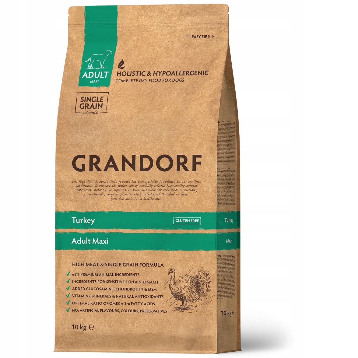 Grandorf Adult Maxi Turkey 10kg