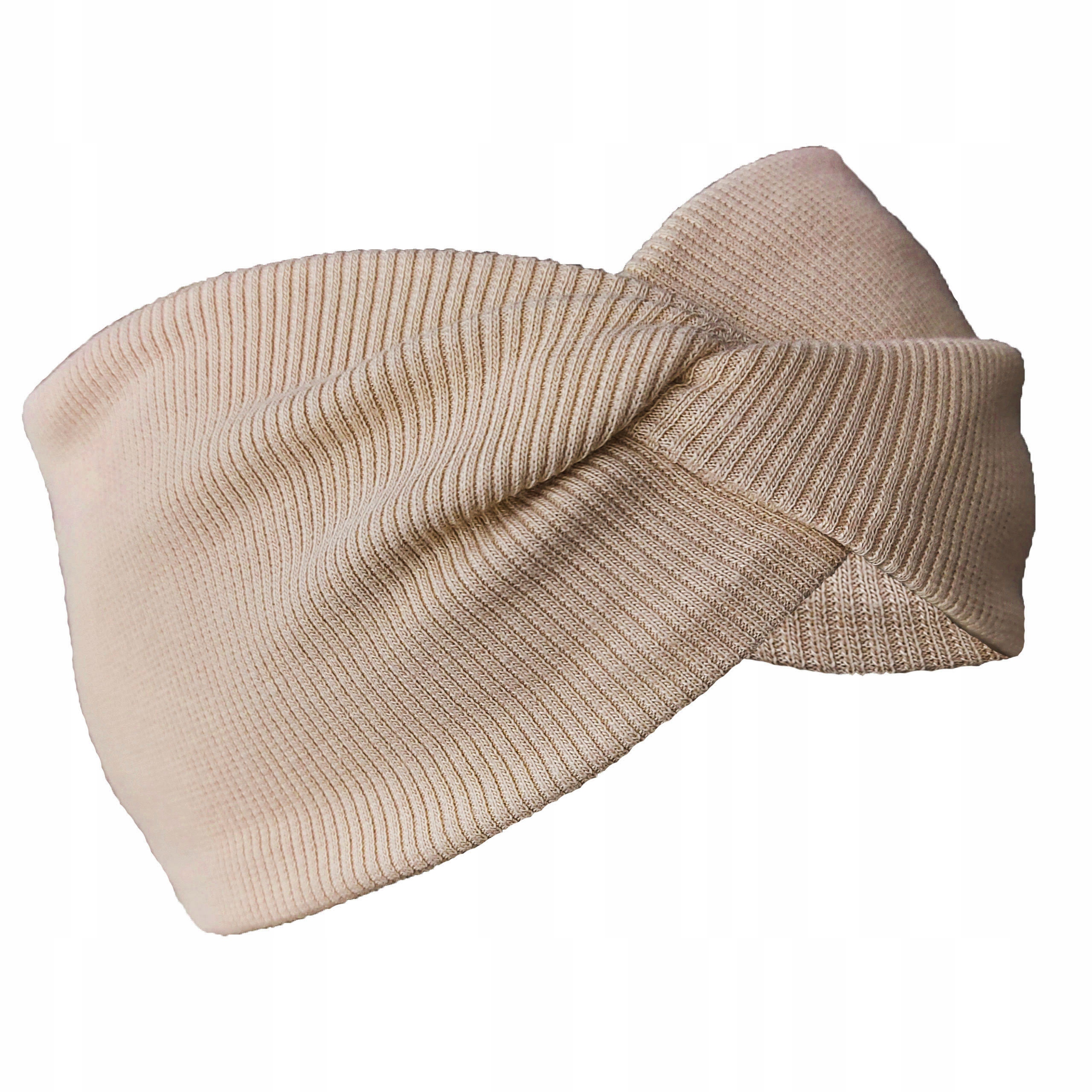 

Opaska przeplatana damska bawełna prążek 54-60