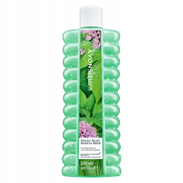 

Avon Senses Water Mint 500 ml płyn do kąpieli