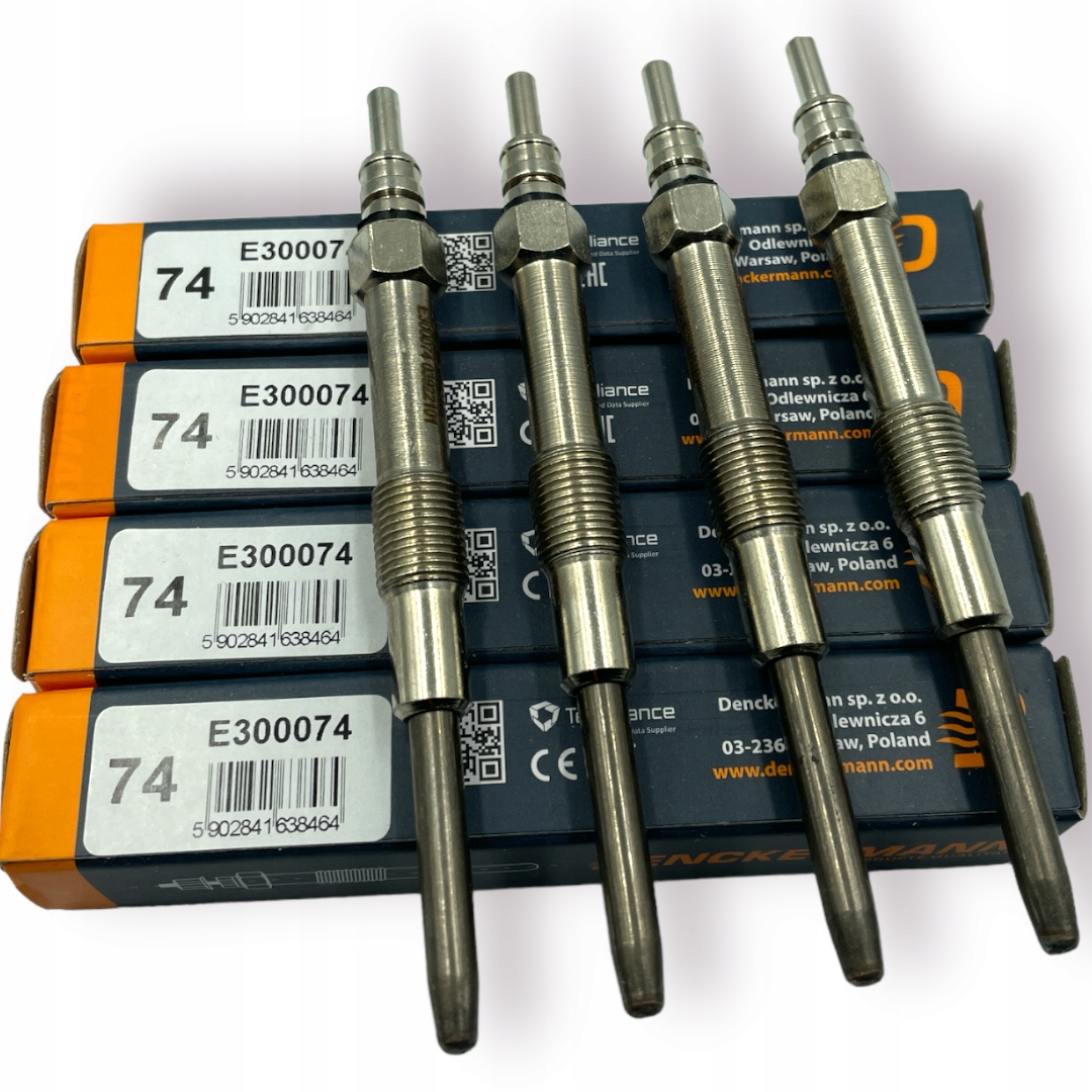 

4x Świeca Żarowa Vectra C Astra H Zafira 1.9CDTI