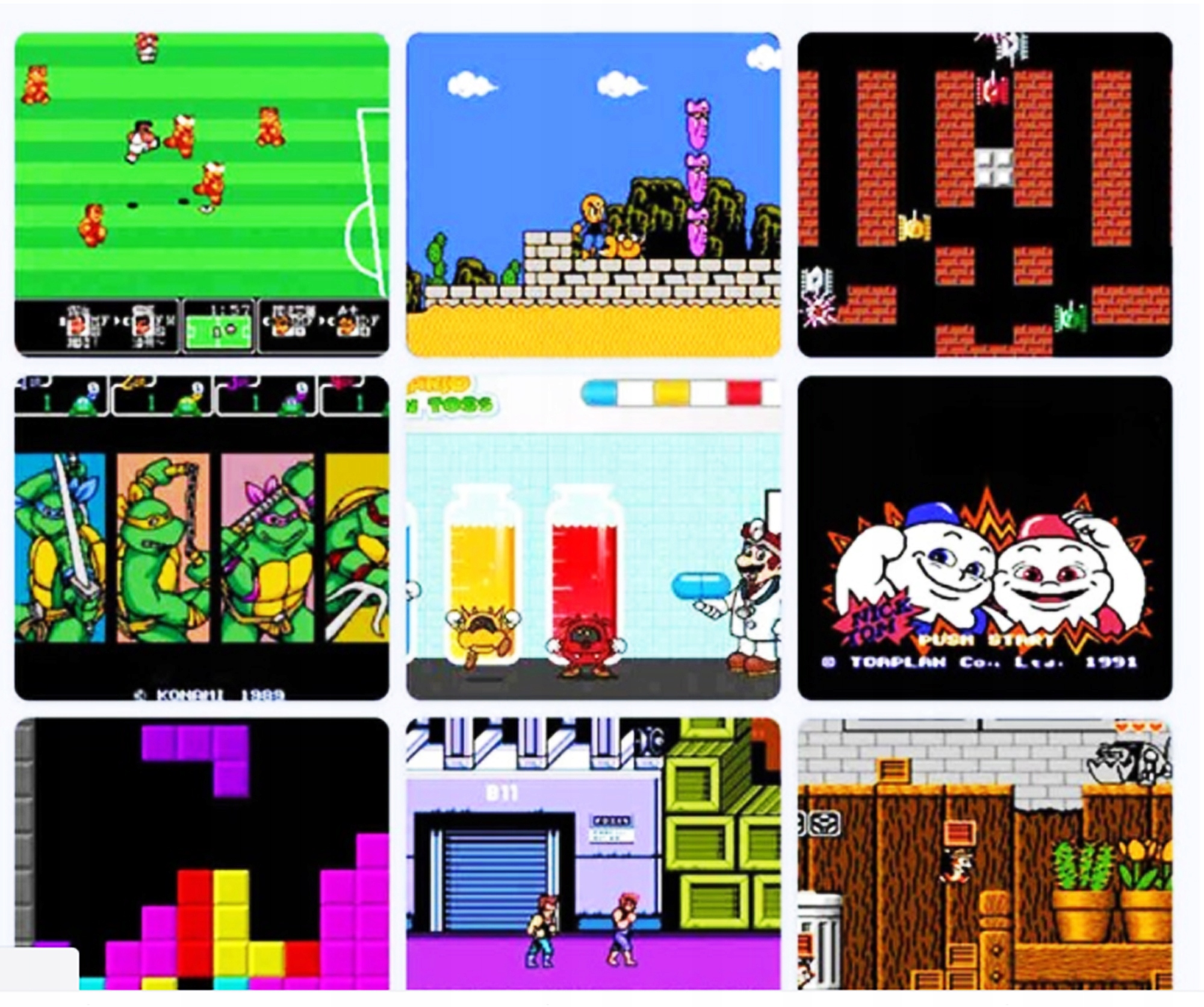 Mini Konsola Gra Retro Przenośna 400 Gier Tv Mario Classic