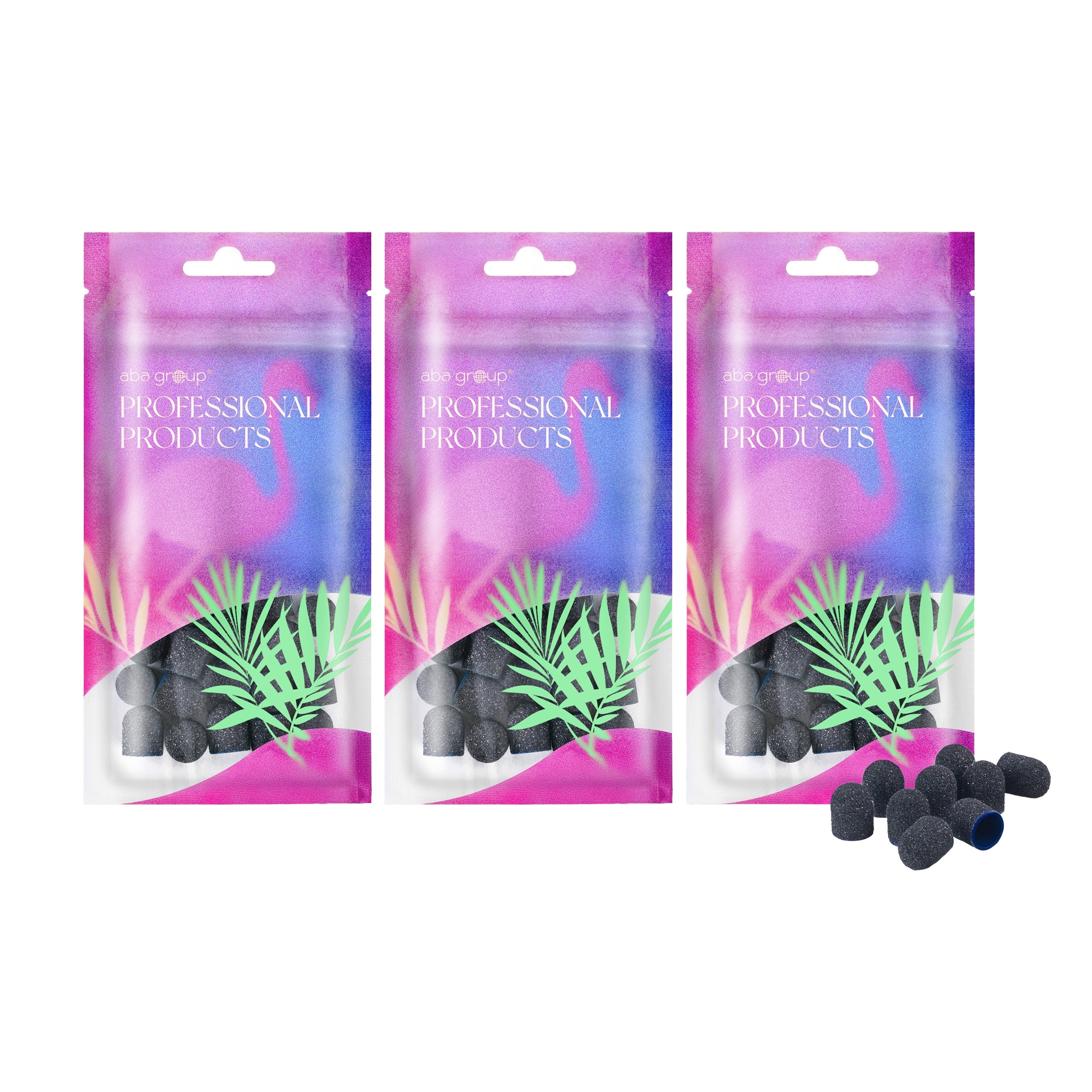 Karkulky na pedikúru Abrazivní návleky na nosič 120 10 mm 30 ks 3 balení