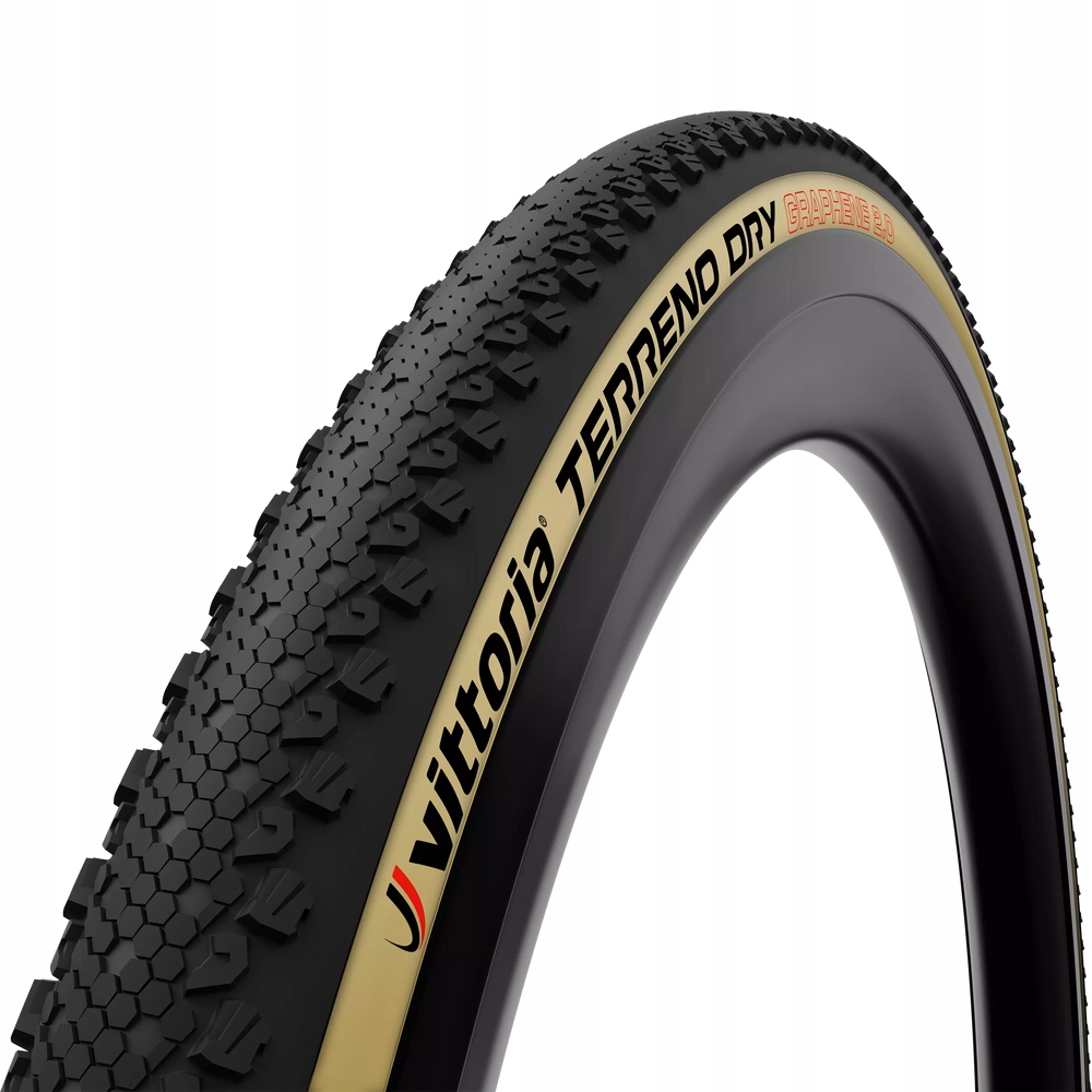 Vittoria opona Terreno Dry Gravel 47x700 Tnt G2.0 transparentna