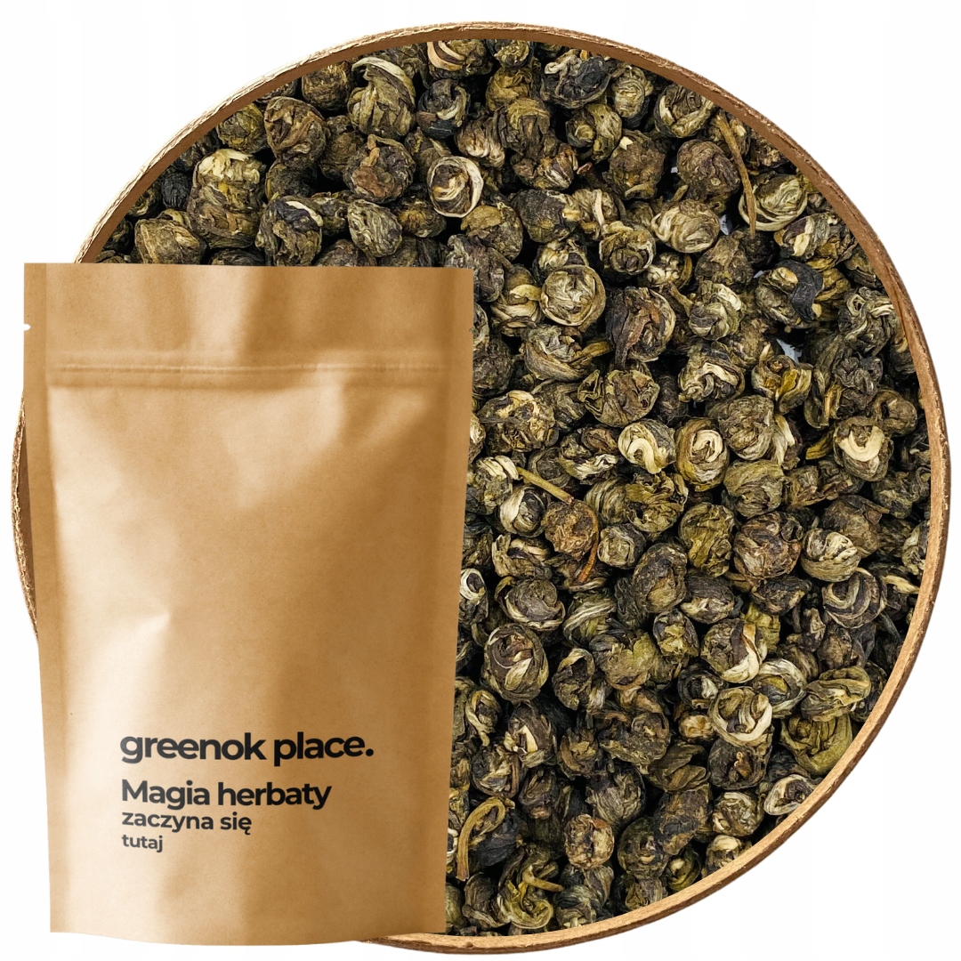 Čaj Císařská Perla Long Zhu 1000 g, vysoce kvalitní bílý čaj