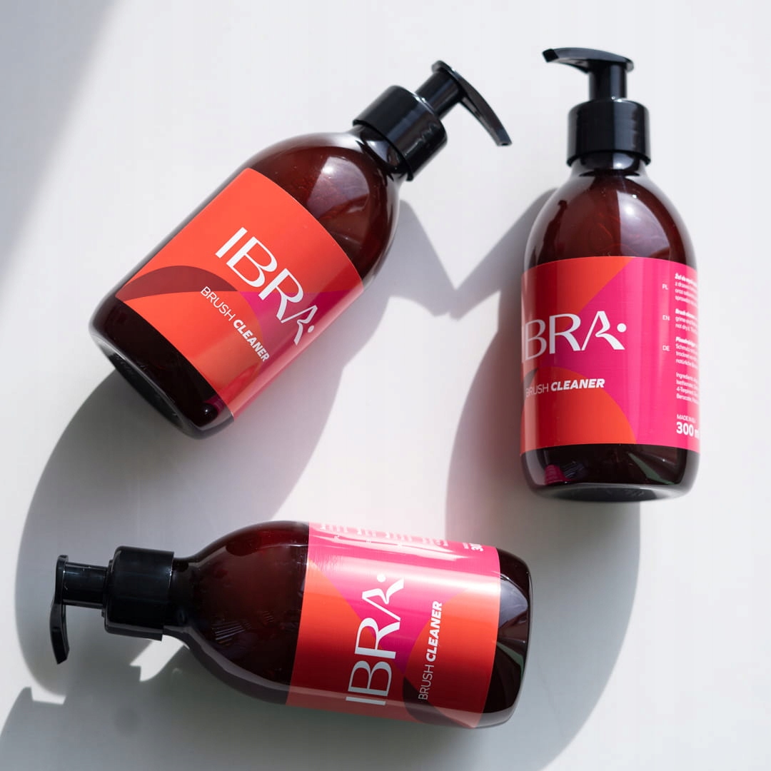ŻEL DO MYCIA PĘDZLI IBRA Marka Ibra Makeup