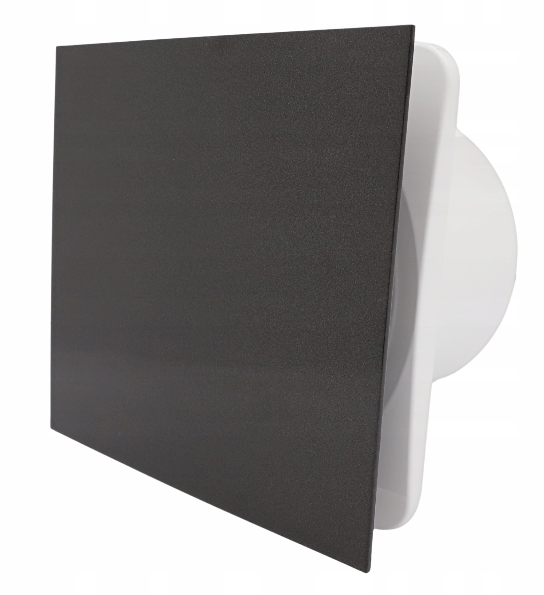 Wentylator Łazienkowy Vents group Fi 150 mm Czarny Panel Wydajny 242 m3/h