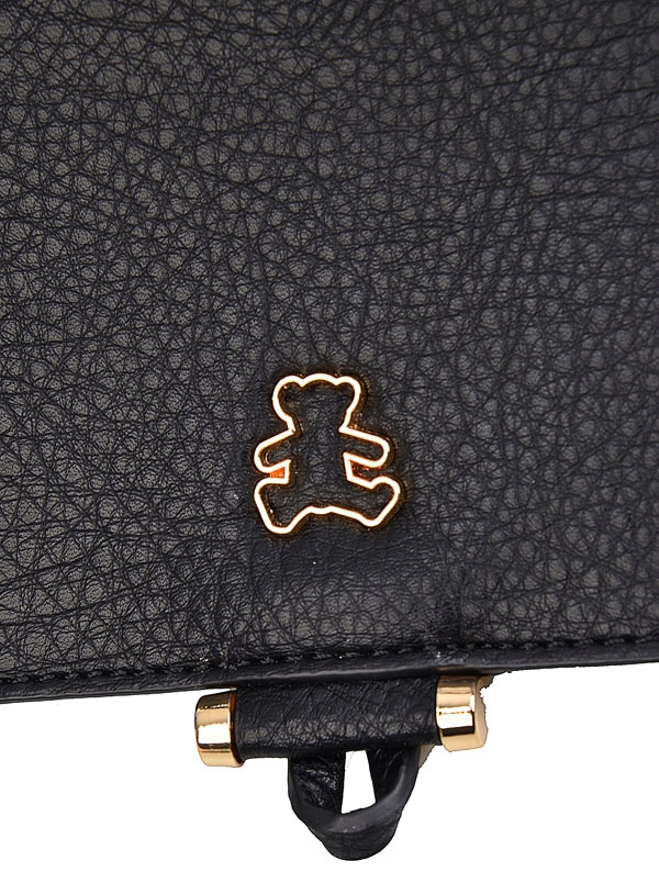 LuluCastagnette MODNA Torebka Damska KUFEREK do ręki NA RAMIĘ z paskiem Płeć kobieta