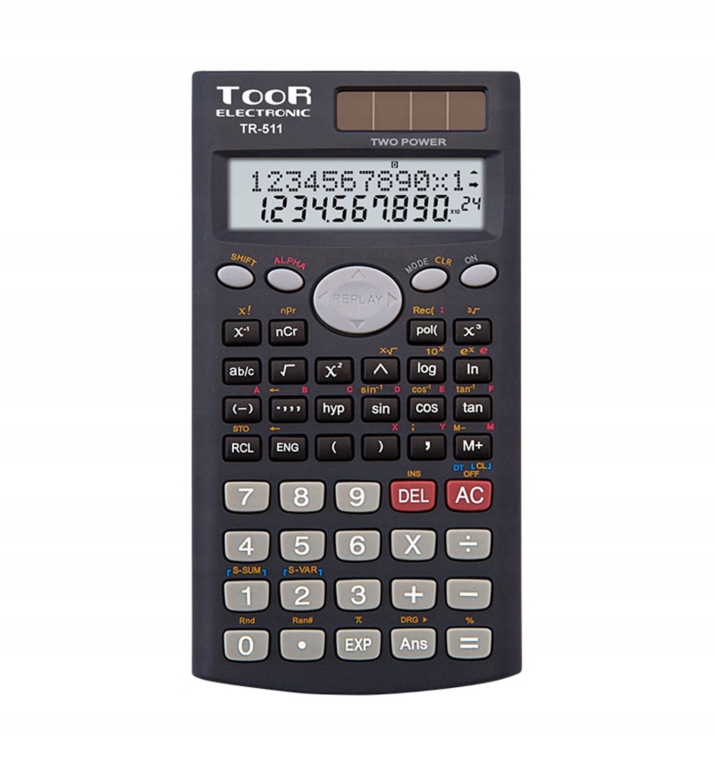 

Kalkulator naukowy Toor TR-511