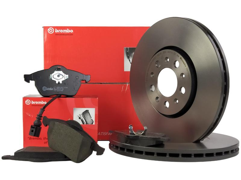 

Brembo Tarcze+klocki Przód Audi A3 8L1 288MM