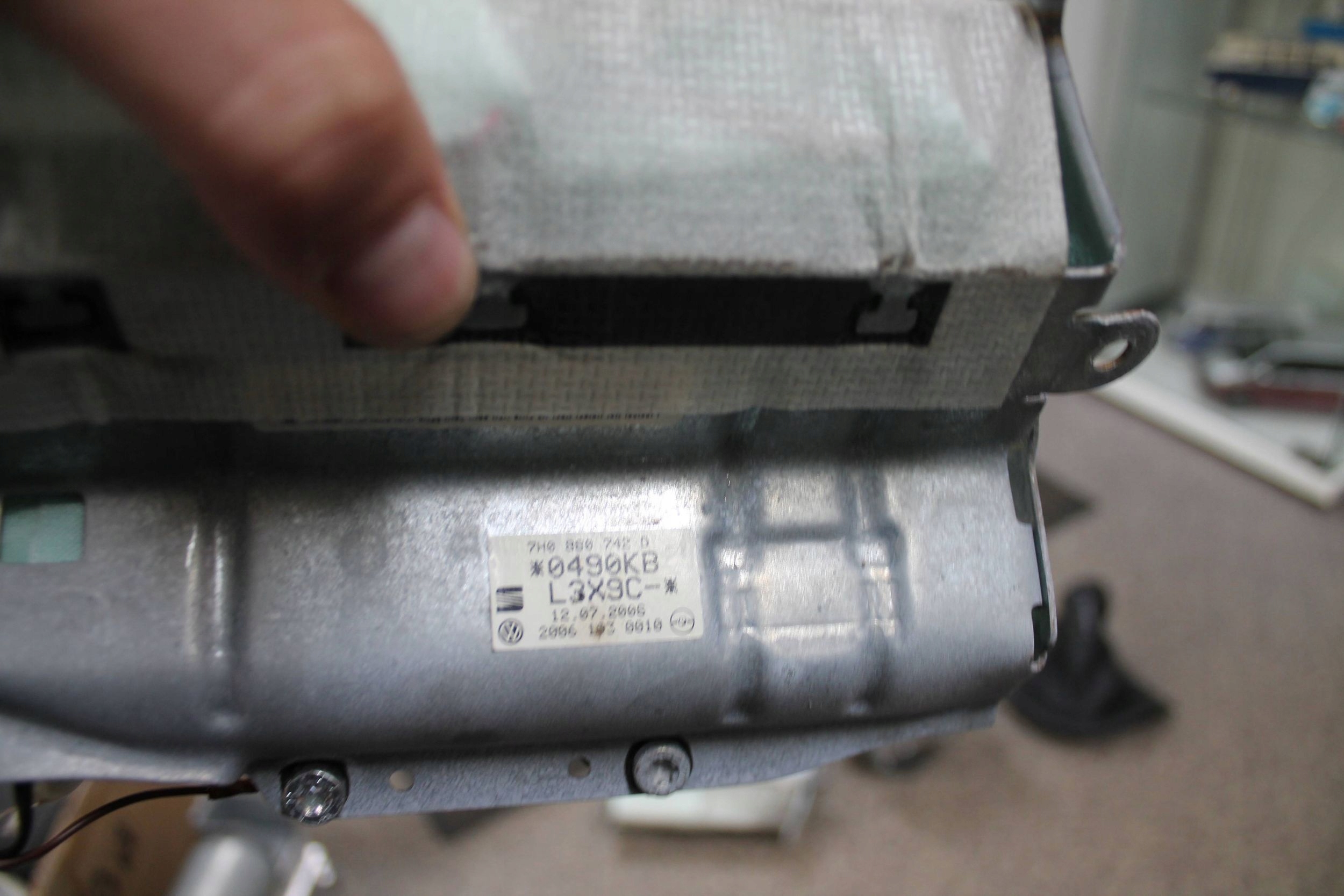 Dachvorhang Airbag AIR BAG VW T5 7H0880749D