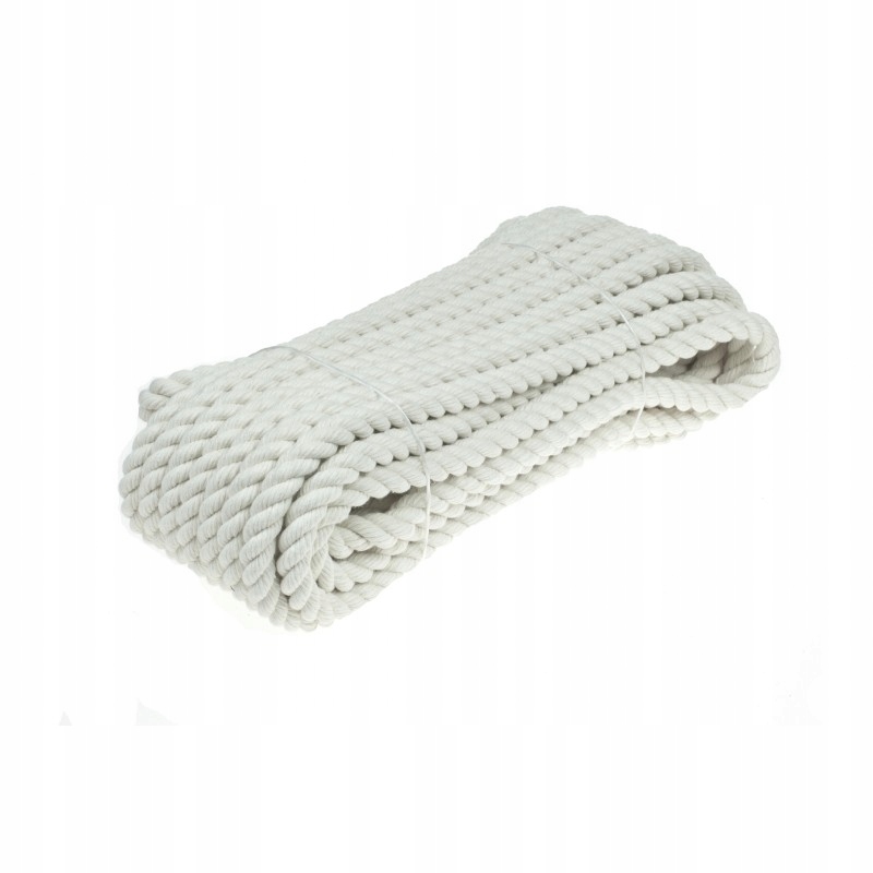 Lina Bawełniana 14 mm 30 mb bawełna makrama DIY Kod producenta LBK.14/30