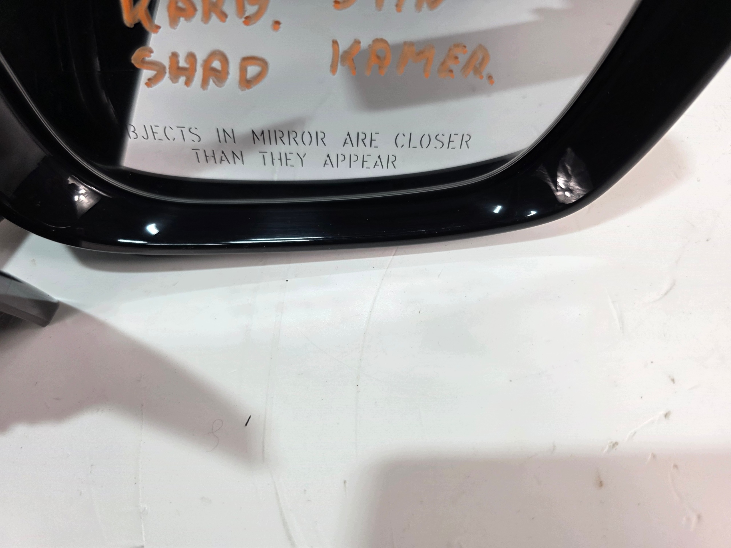 mirror right BMW 4 G26 9PIN KAMERA ASYSTENT SHADOWLINE CARBON
