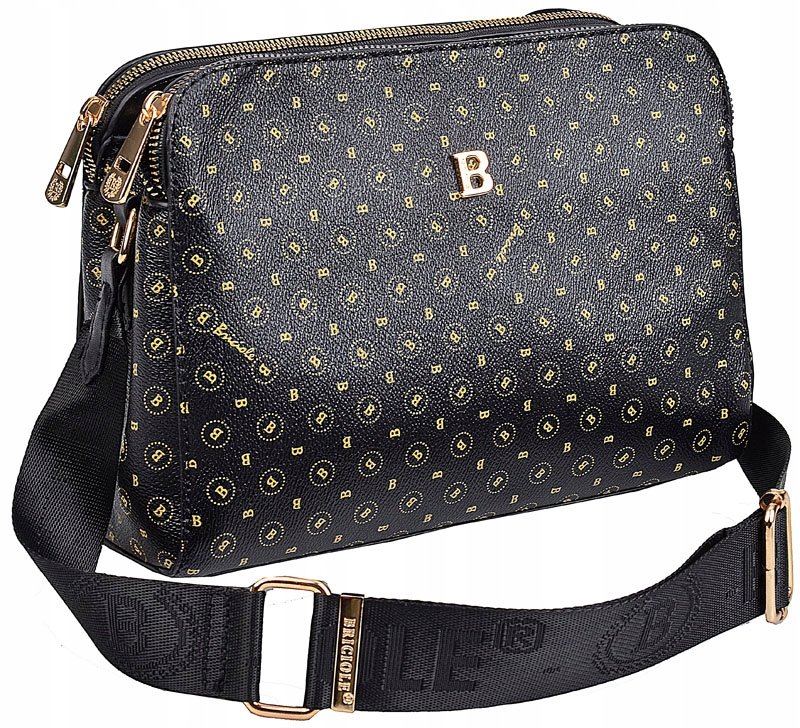 

Ib Torebka damska Trzykomorowa Listonoszka Logo