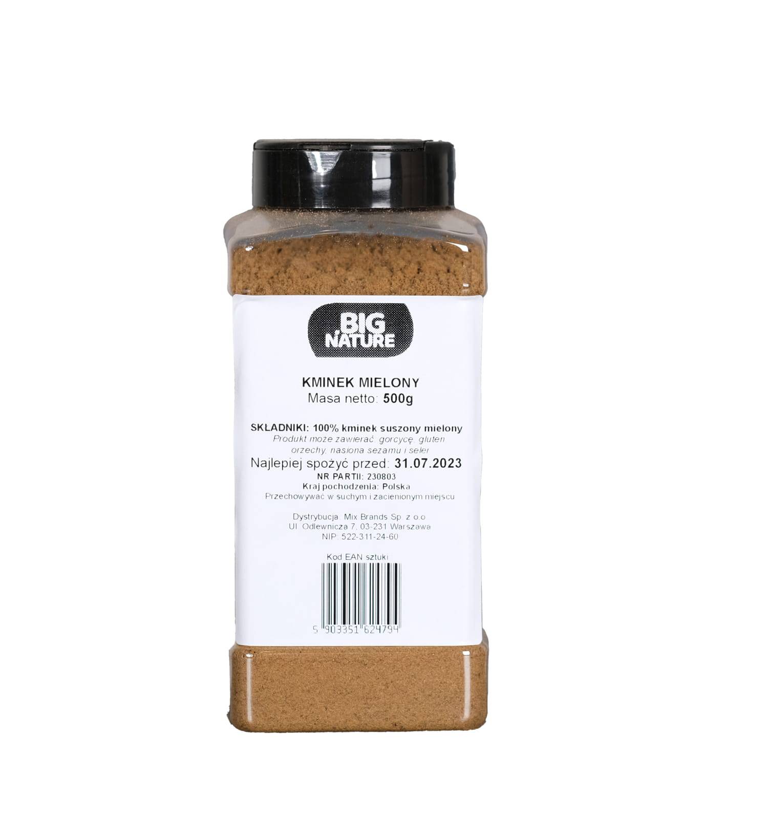 KMINEK MIELONY 500G — 2