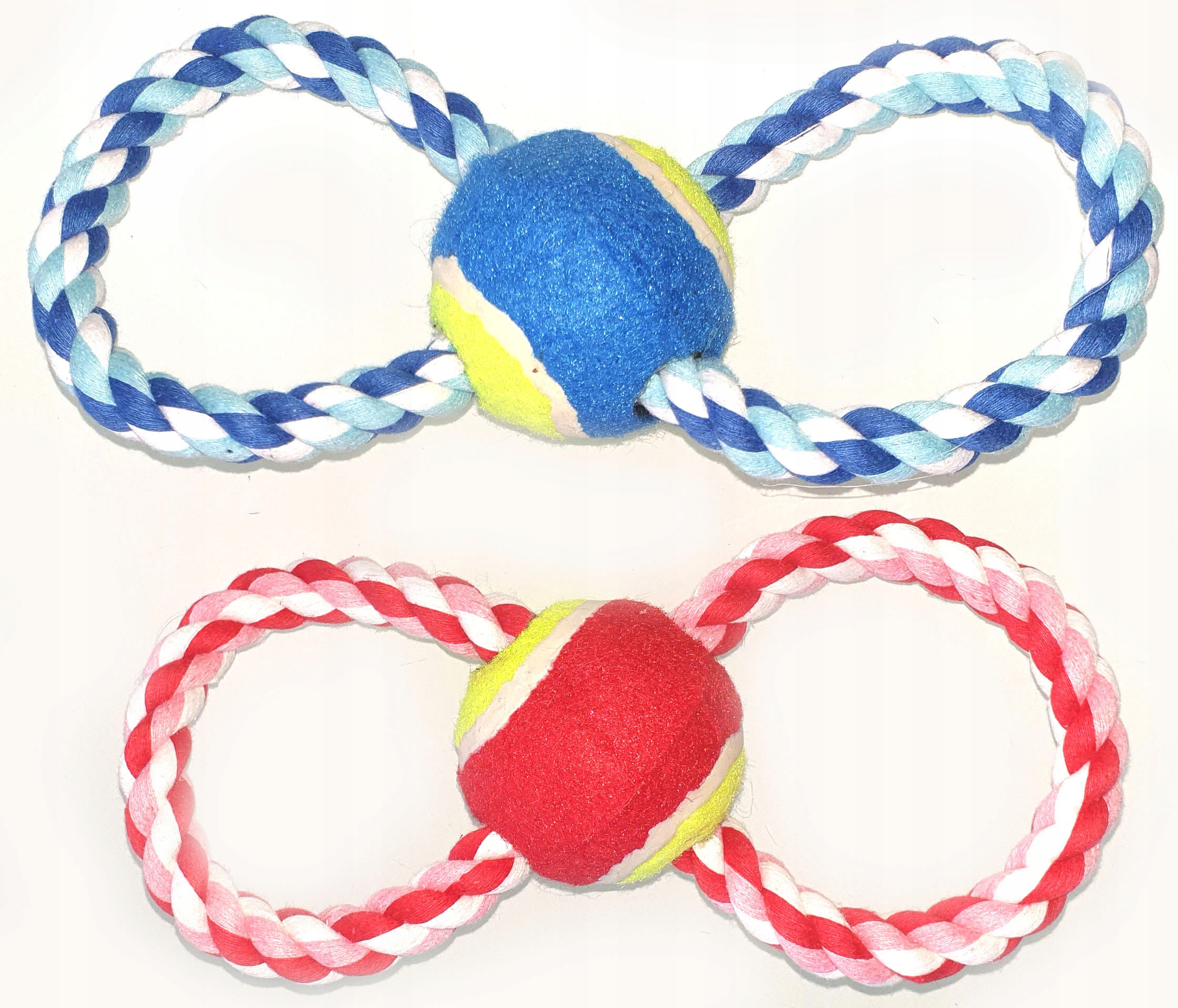 

Zabawka Dla Psa Do Przeciągania Piłeczka Sznur 25