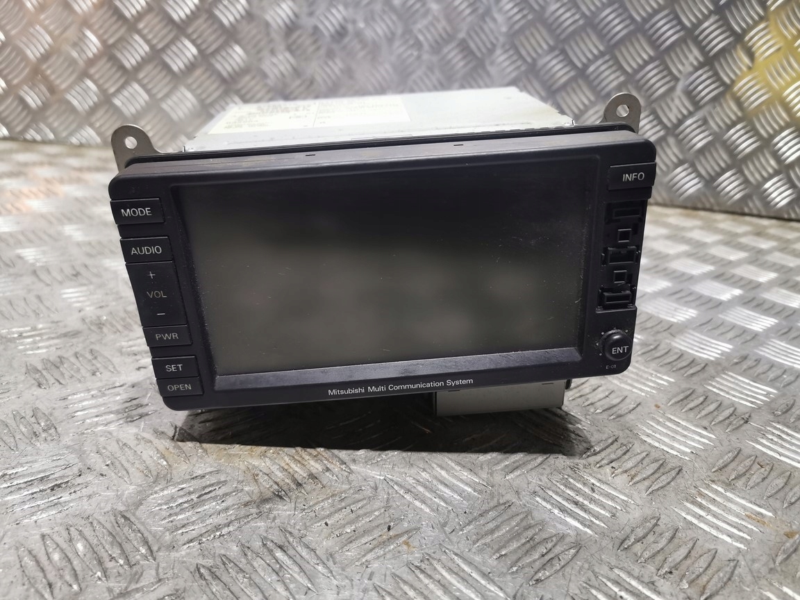 OUTLANDER II ЗАВОДСКОЕ РАДИО 8750A070 06-12