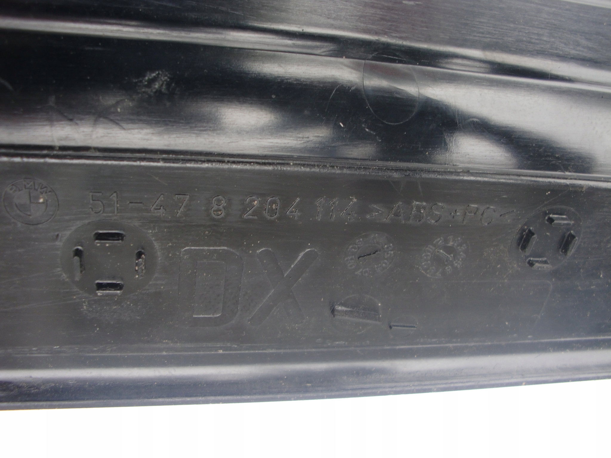 BMW 3 E46 moulding cap threshold for threshold m-packet