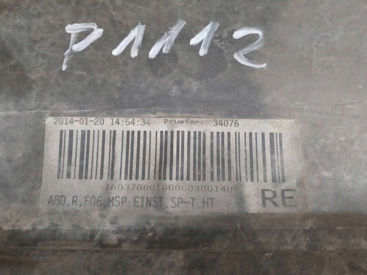 moulding threshold left right cap 475 m-packet Bmw Seria 6 F06 Gran Coupe