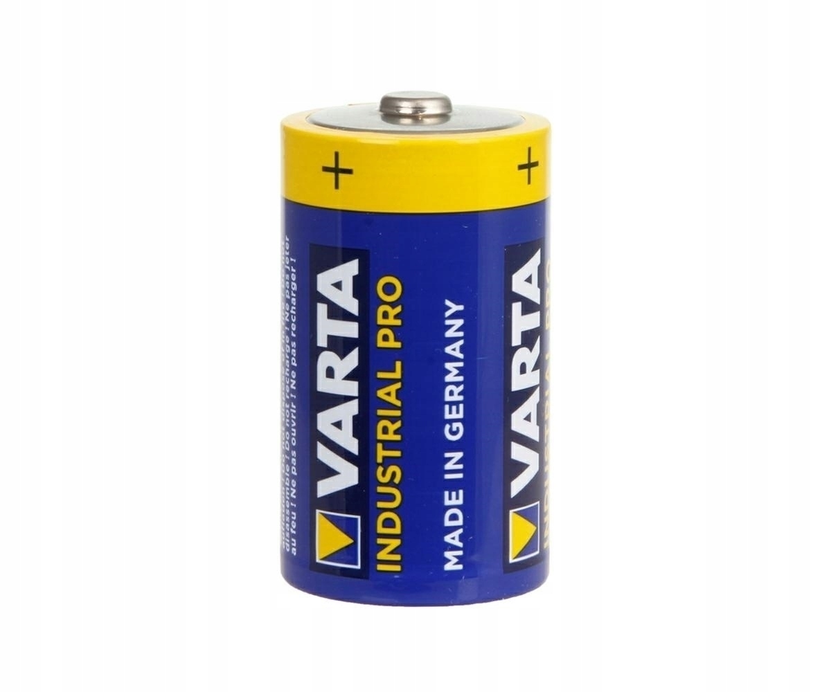

Bateria alkaliczna Varta Industrial R20 D 1,5V