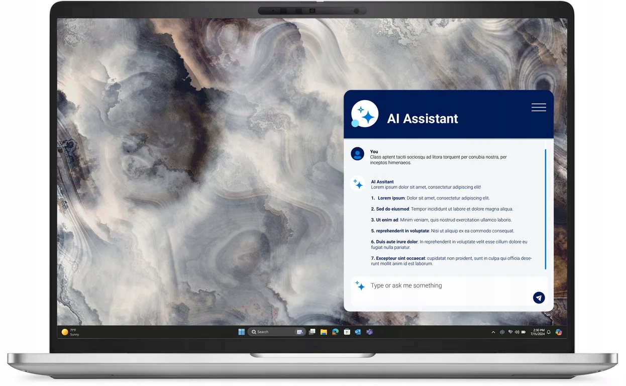 Laptop Dell Pro 16 Plus PB16250 16 " Intel Core Ultra 7 32 Gb 1 Tb