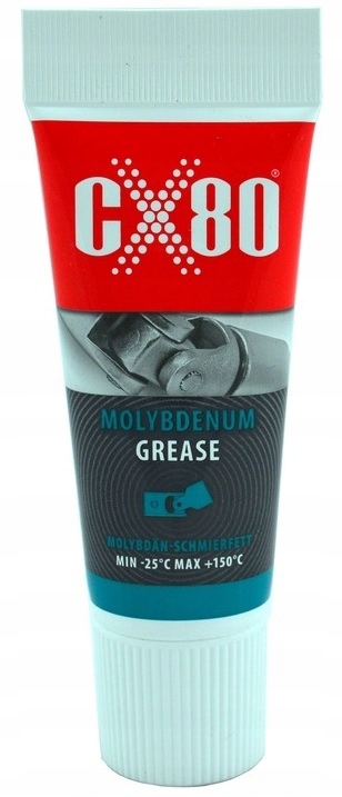 CX-80 SMAR MOLIBDENOWY Smar łatwopompowalny 40g