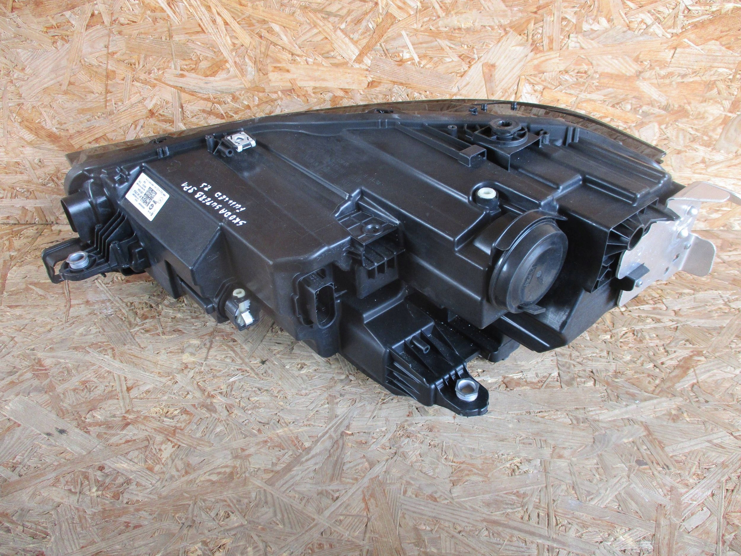 light front front right SKODA SUPERB B9 IV 3P1 FULL LED