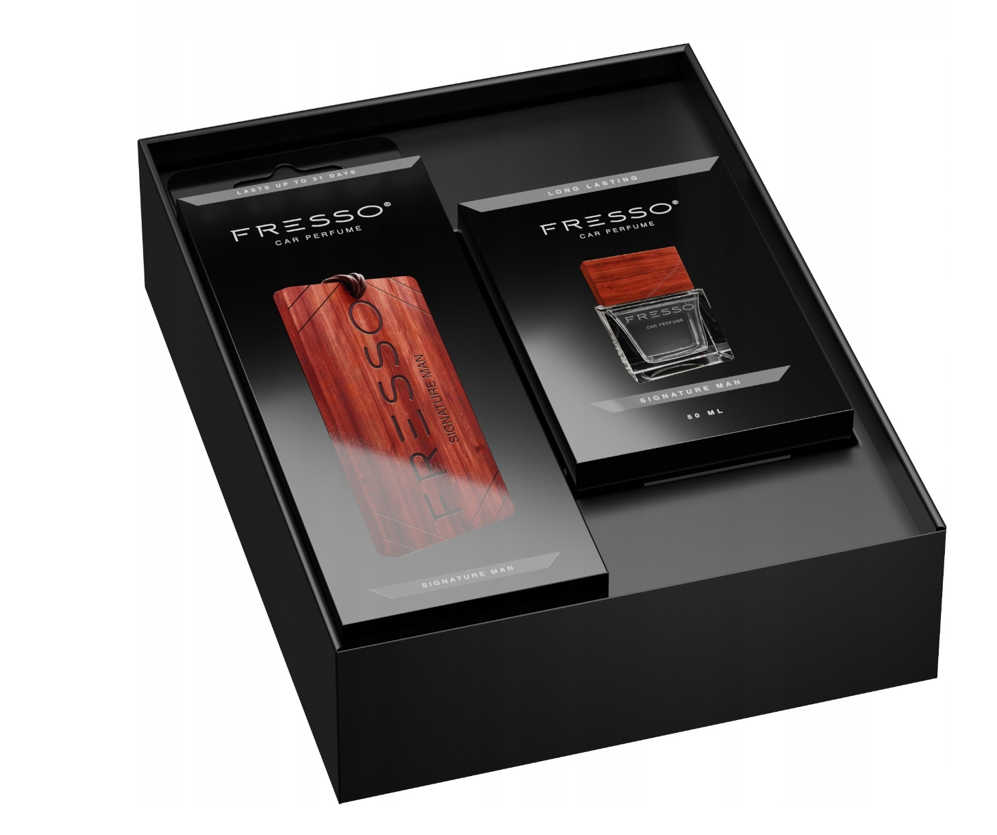 Fresso Mini Box SIGNATURE MAN Zestaw prezentowy Rodzaj atomizery