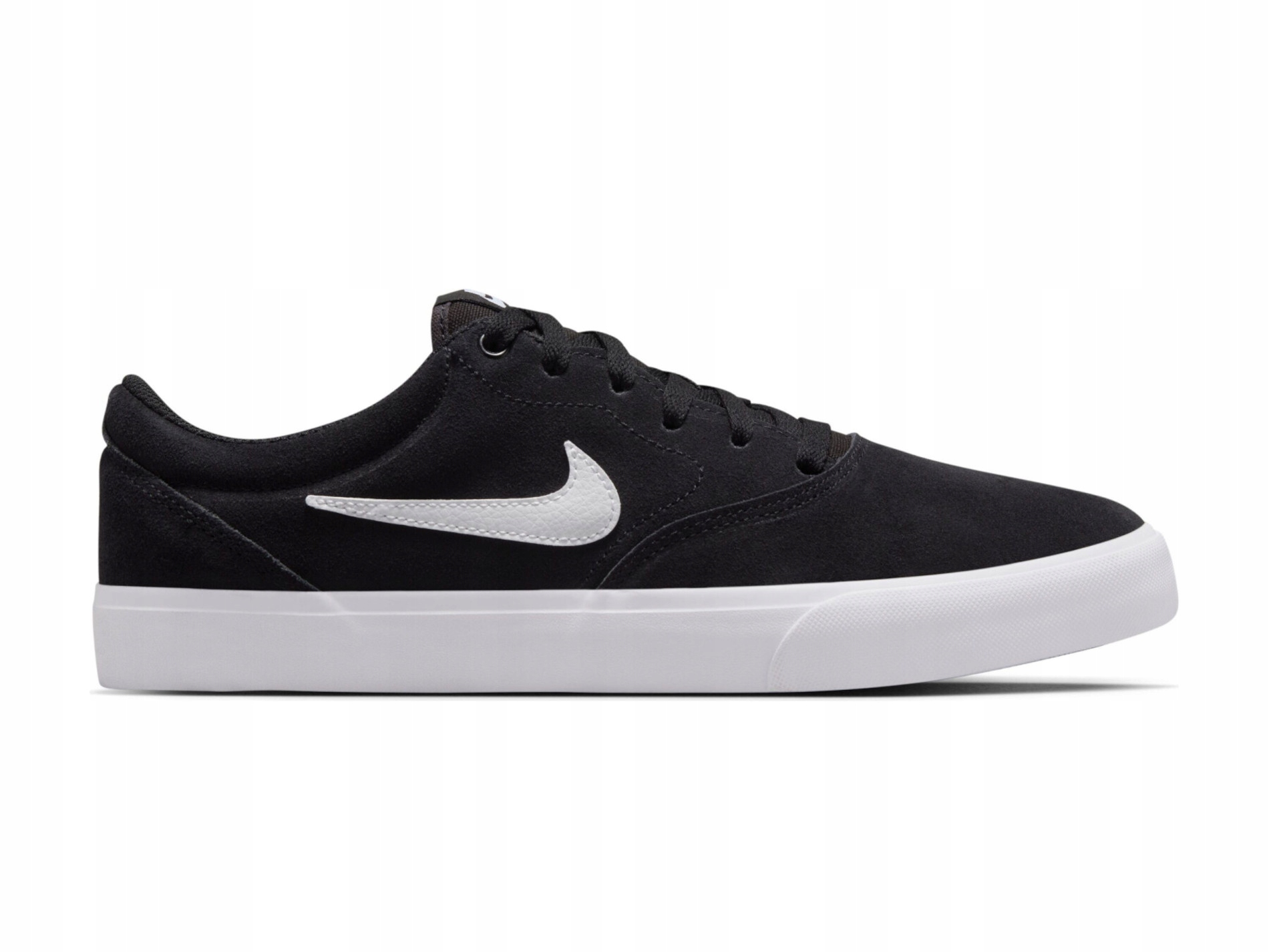 Pánské boty Nike Charge Suede IB2750-001 černé tenisky semišová kůže 46