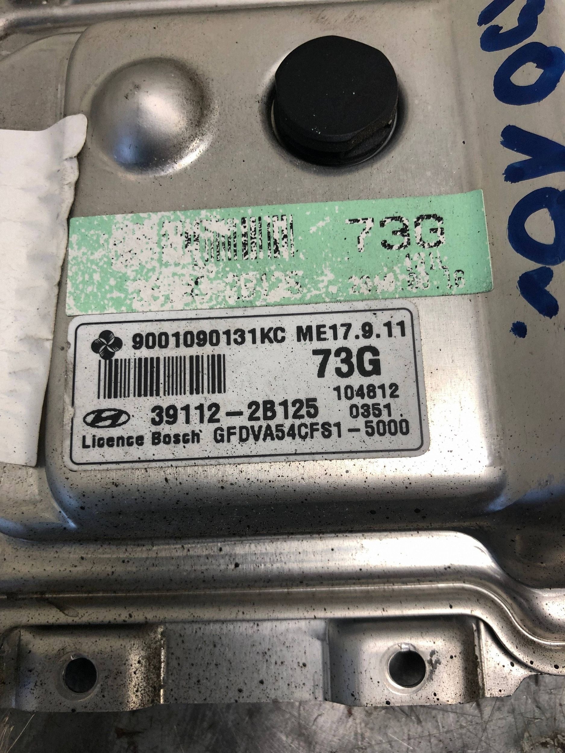 computer Motore HYUNDAI I30 39112-2B125