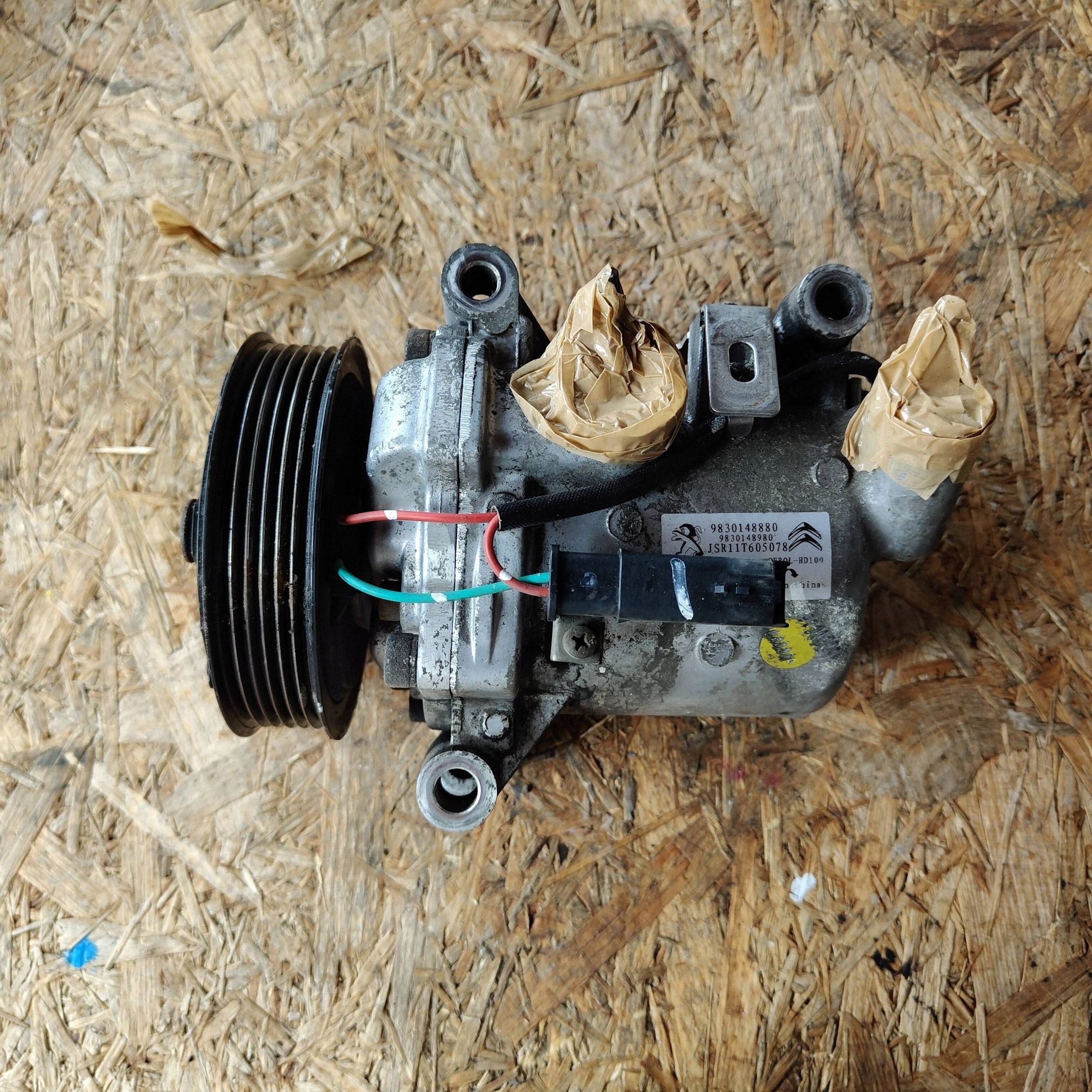 Citroen Jumpy expert proace 2.0 BHDI Klimakompressor klimaanlage 9830148880