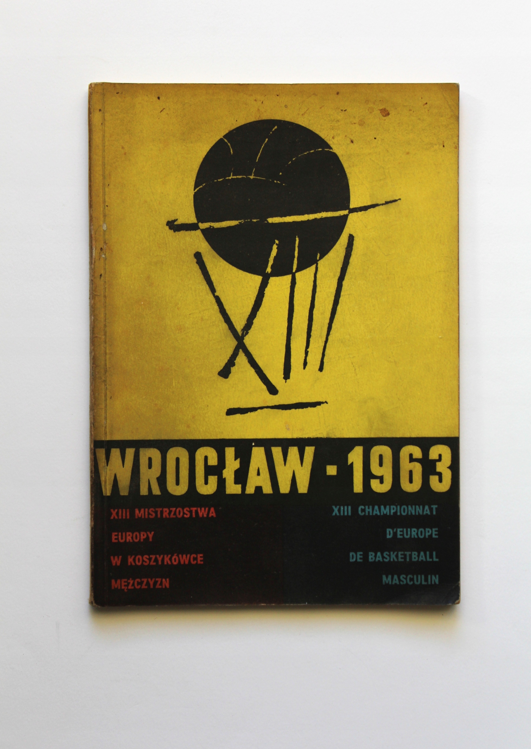 XIII Mistrzostwa Europy w koszykówce Wrocław 1963 - Program