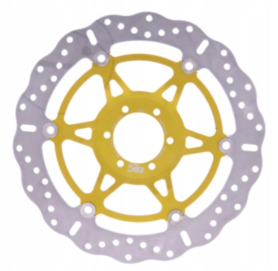 Přední Brzdový Kotouč Laverda 668 Black Strike 650 750 Diamante Formula