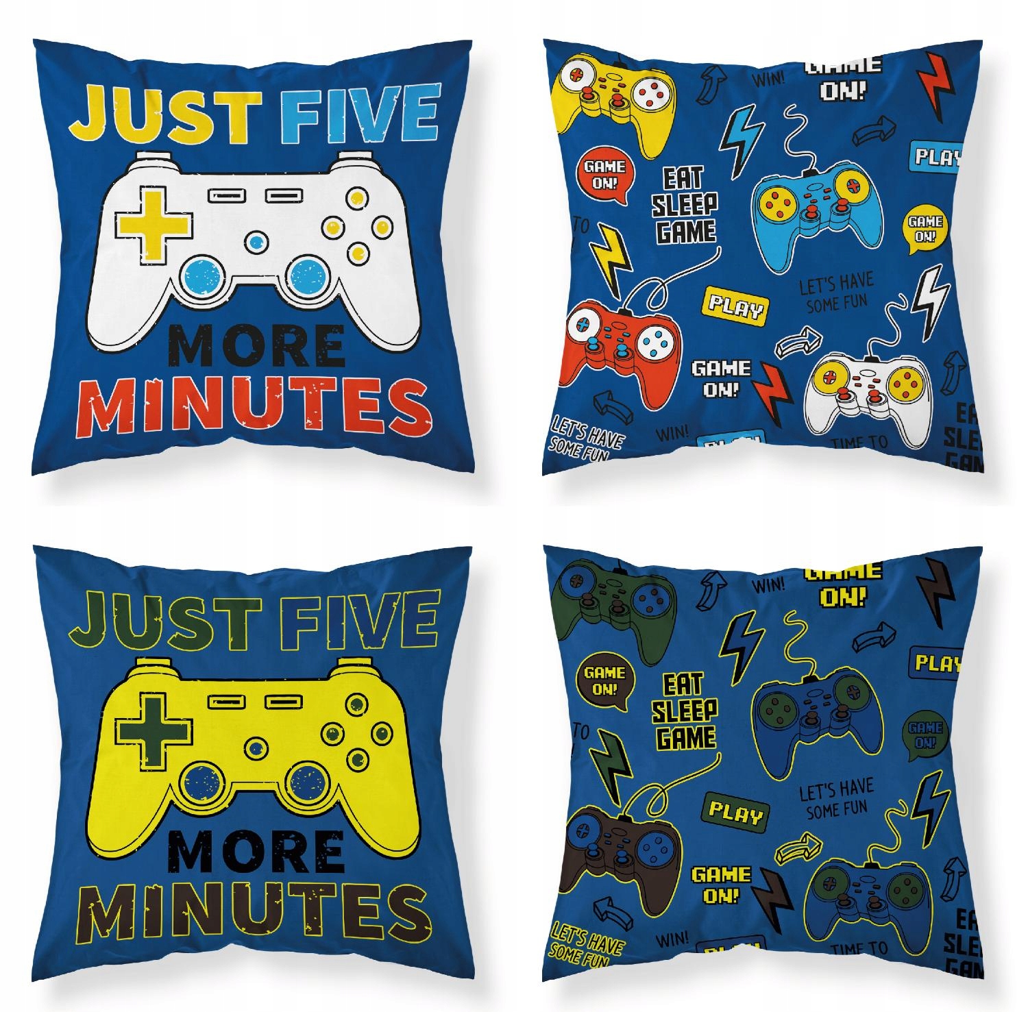 

Poszewka na jasiek 40x40 świecąca ciemności gamer