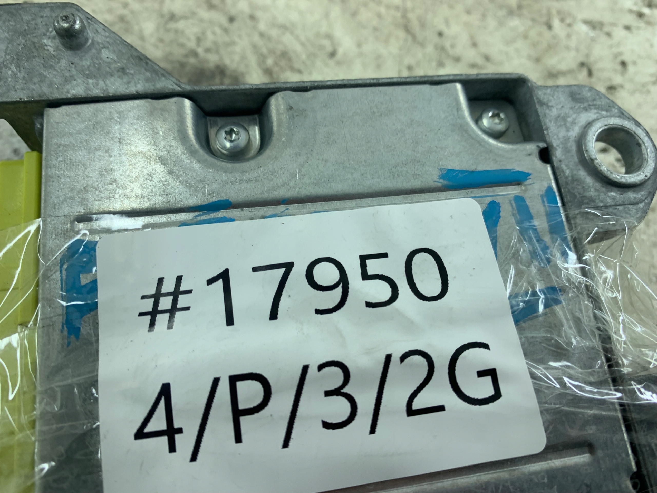FORD FIESTA MK7 modulo SENSOR airbag AA6T-14B321-FA