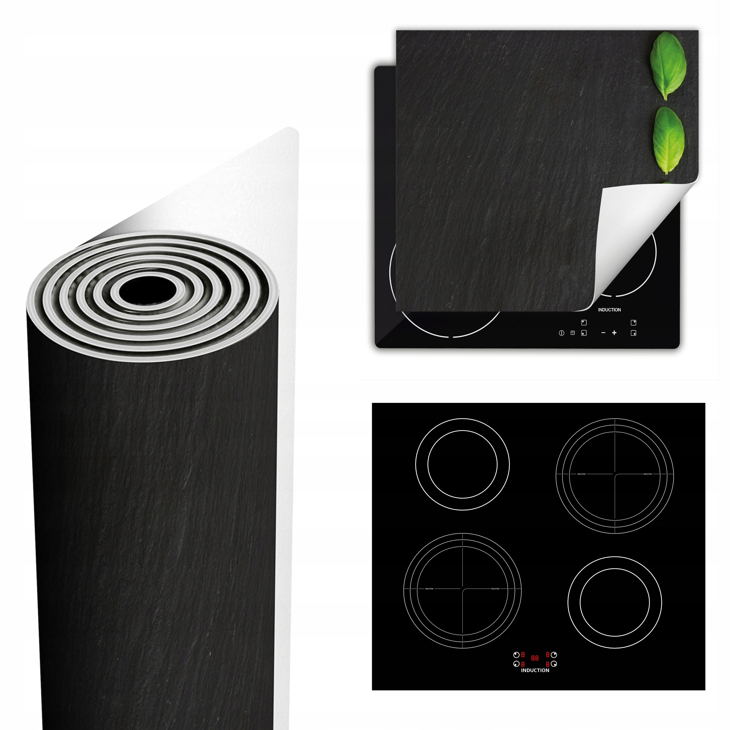 Ochranná Podložka Na Sporák Má Více Místa 60x52 Břidlic bazalka