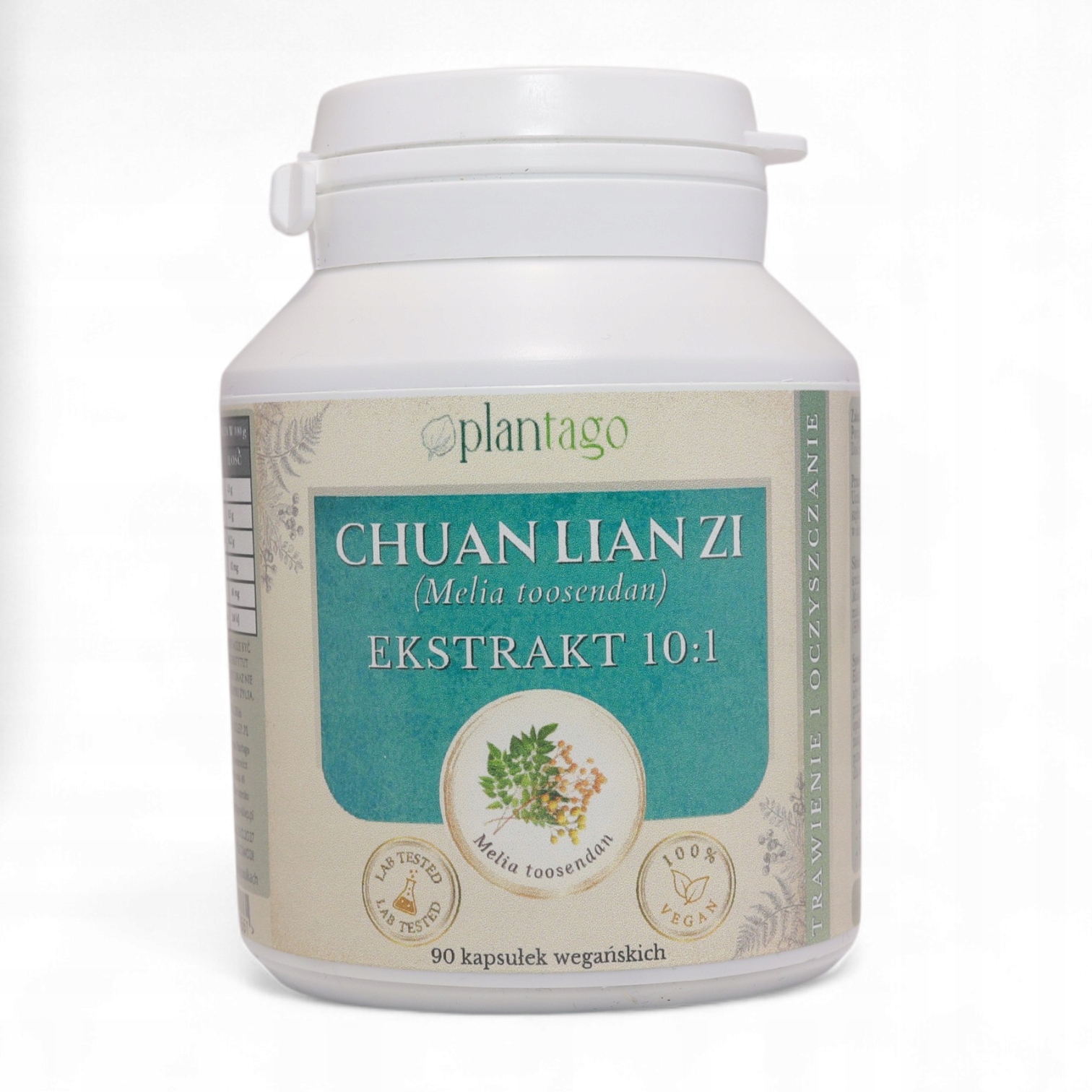 Chuan Lian Zi Ekstrakt 90 kapsułek