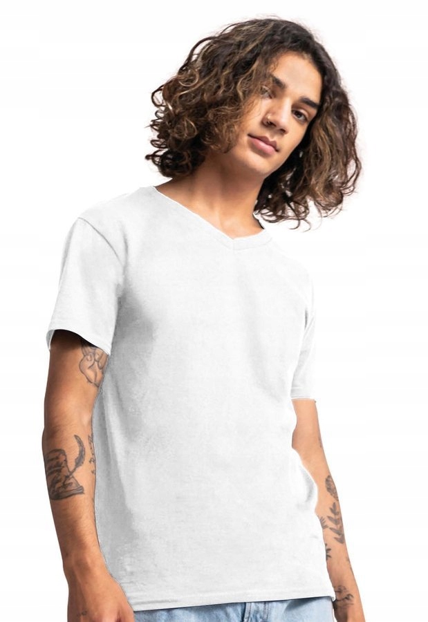 

Męska koszulka T-shirt Fruit serek Iconic biel M