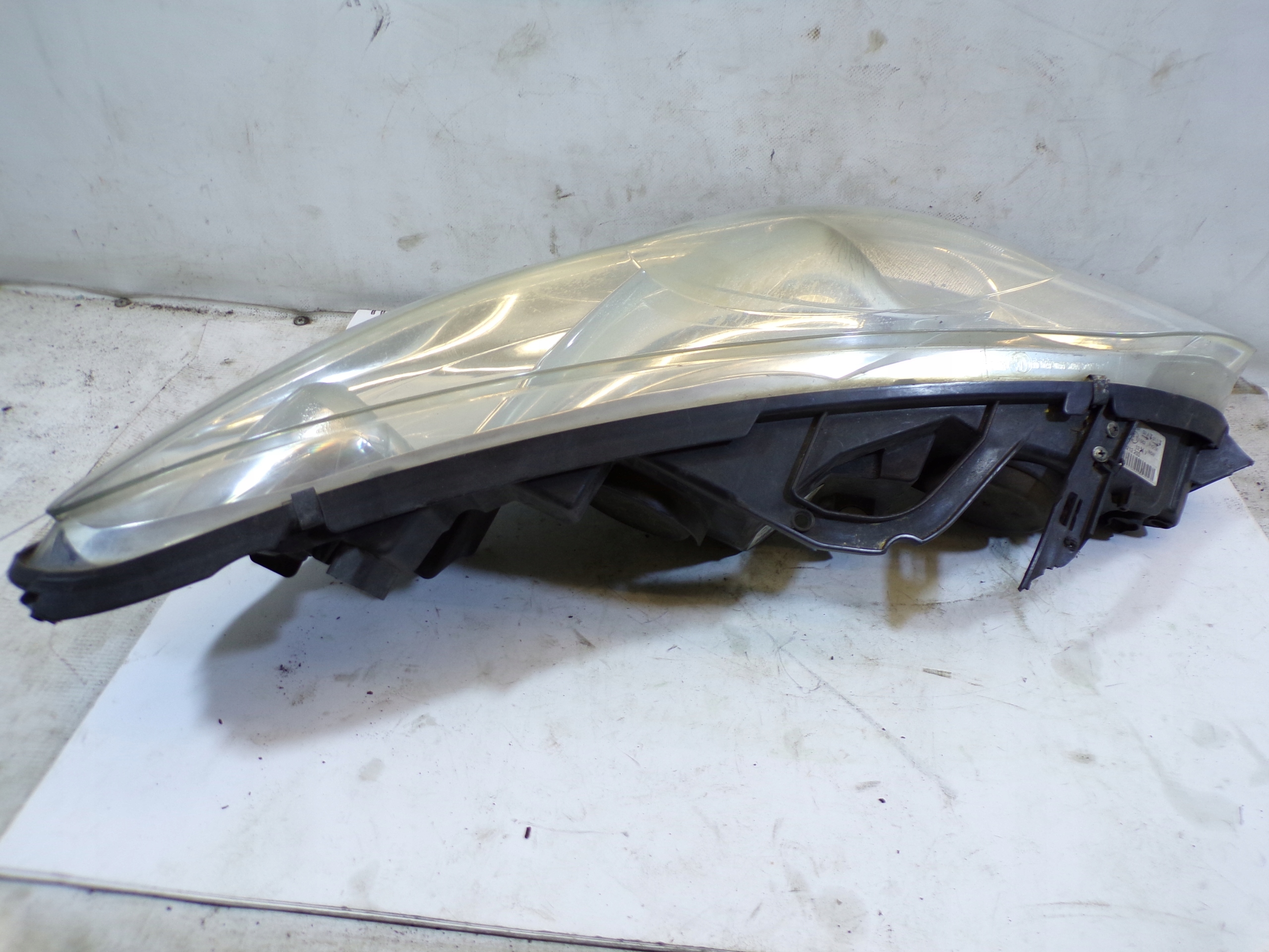 light left front front PEUGEOT 407 (K1)