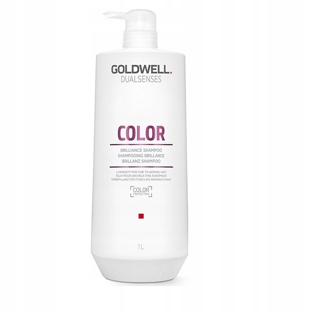GOLDWELL COLOR SZAMPON DO WŁOSÓW FARBOWANYCH 1000ML NABŁYSZCZENIE