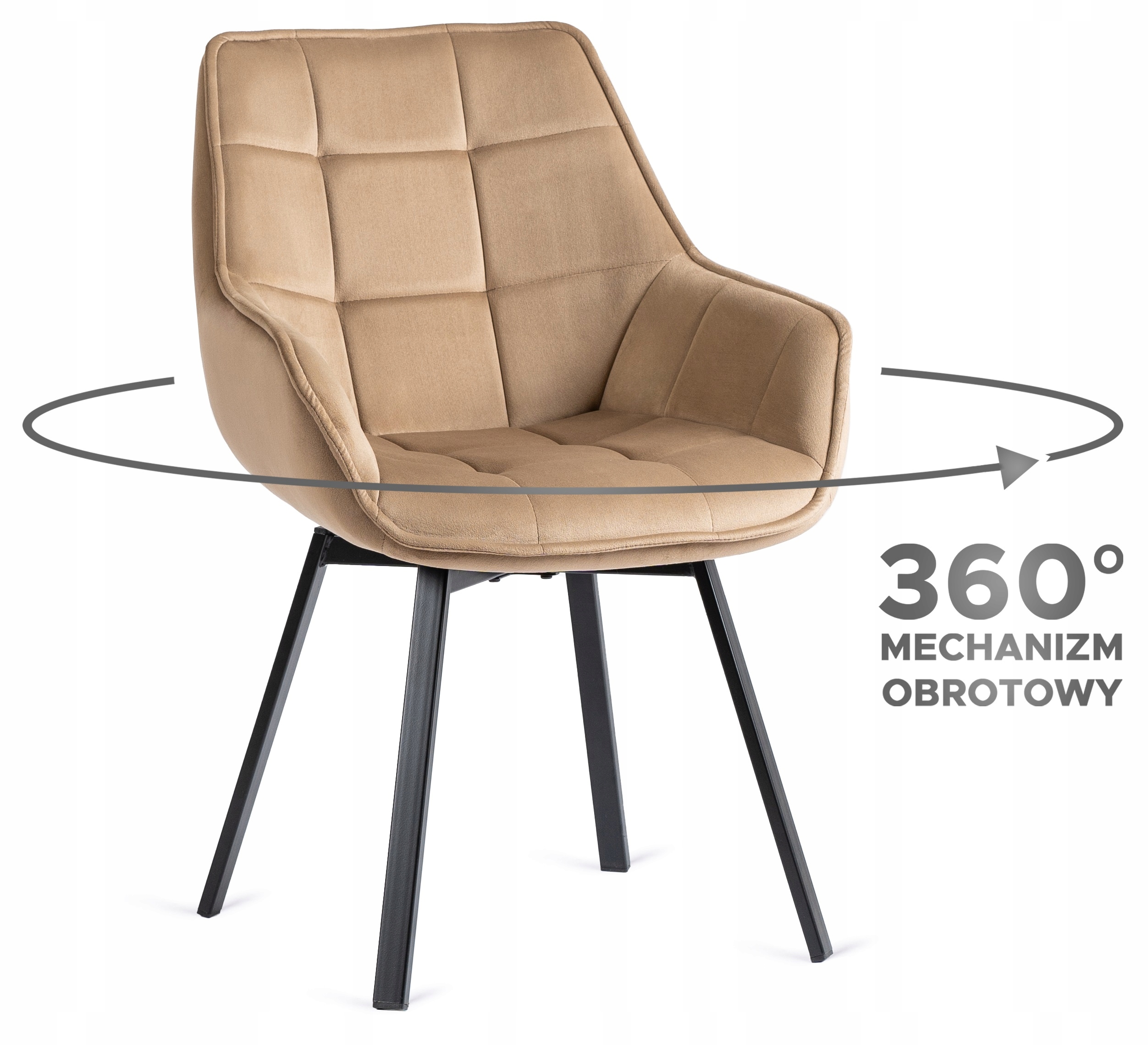 LUNA – siedzisko 360°