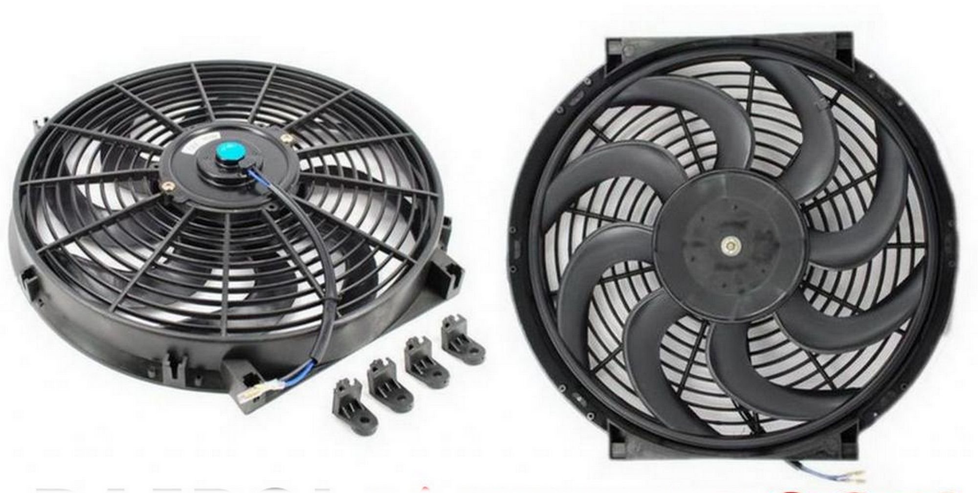 WENTYLATOR WIATRAK TŁOCZĄCY 16'' PŁASKI JAK SPAL