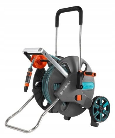 

Wózek z wężem AquaRoll L Easy 50m Gardena 18522